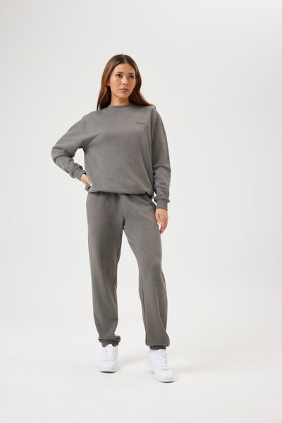 INSPORT INSPORT UNISEX ALASKA TRACKPANT SLATE - INSPORT
