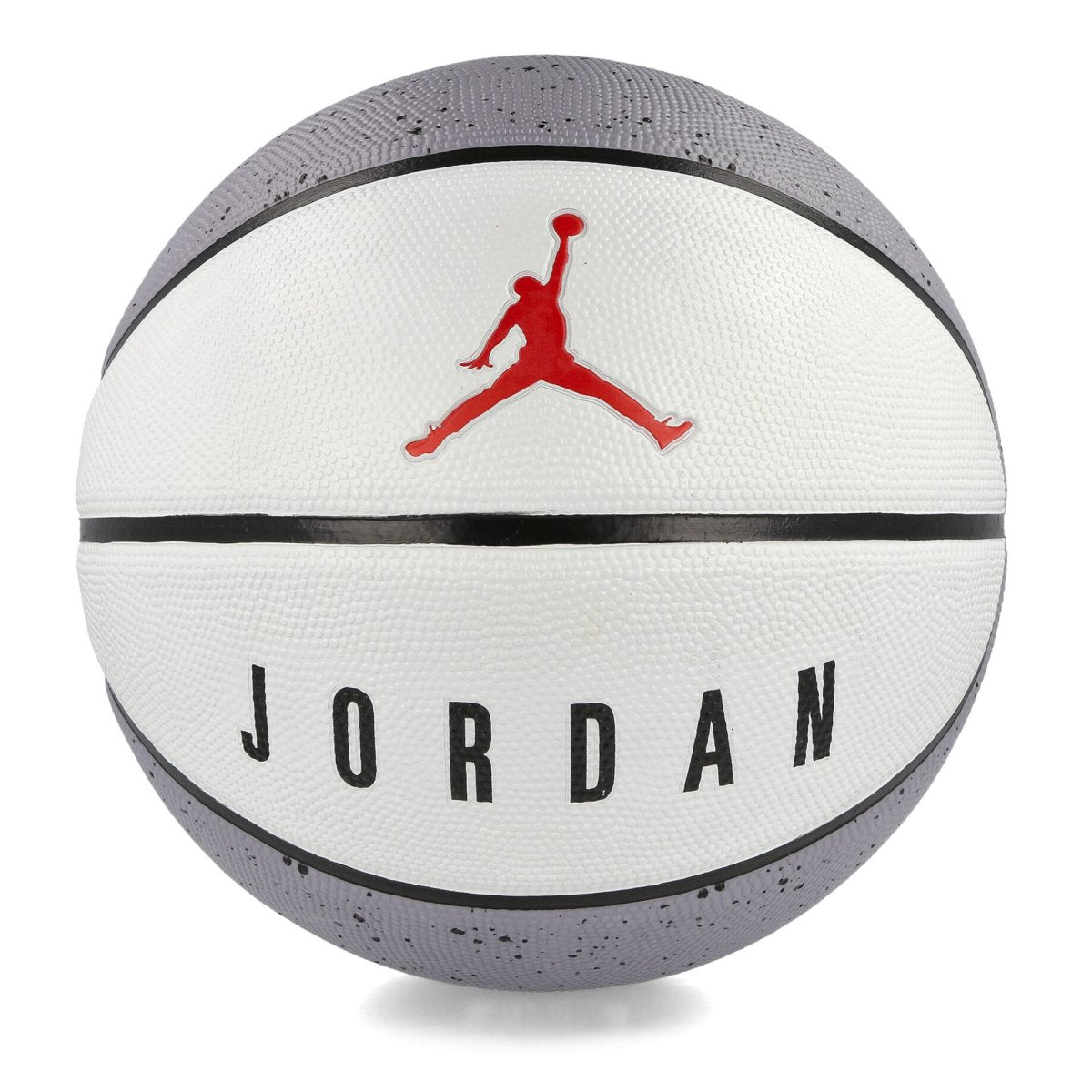 Jordan JORDAN PLAYGROUND 8P GREY/WHITE/BLACK/FIRE RED - INSPORT