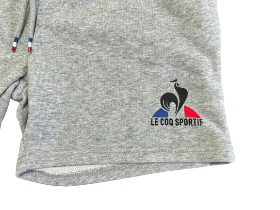 Le Coq Sportif LE COQ SPORTIF MEN'S REYNARD GREY SHORTS - INSPORT