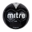 Mitre MITRE FLARE BLACK SOCCER BALL - INSPORT
