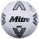 Mitre MITRE NOVA 24 BLACK/WHITE SOCCER BALL - INSPORT