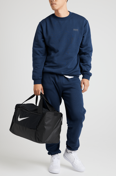 Insport Unisex Alaska Navy Crew Sweatshirt