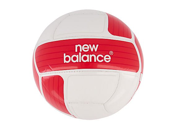 New Balance New Balance 422 Academy Training WHITE/RED SOCCER BALL - INSPORT