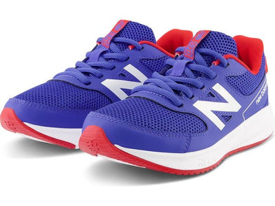 New Balance NEW BALANCE JUNIOR 570 BLUE SHOES - INSPORT