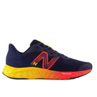 New Balance NEW BALANCE JUNIOR ARISHI NAVY/RED RUNNING SHOE - INSPORT