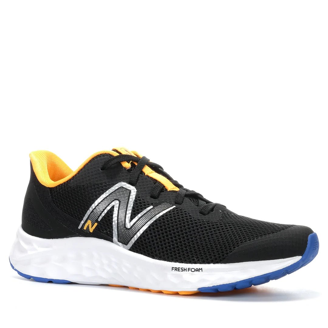 All black sales new balance junior