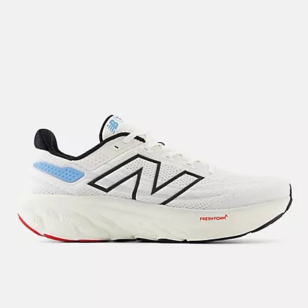 Mens new balance shoes white online