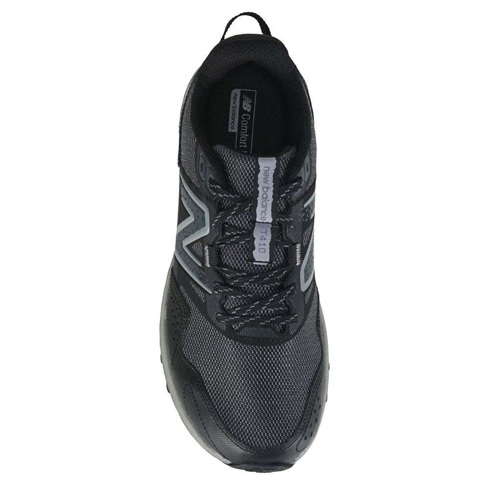 New Balance NEW BALANCE Men's 410 V8 2E Trail BLACK Running Shoe - INSPORT