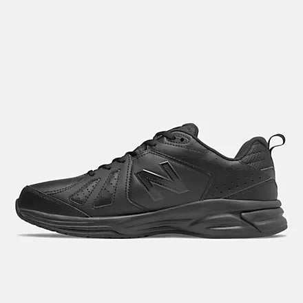 NEW BALANCE MEN S 624 BLACK SHOE 2E WIDE INSPORT