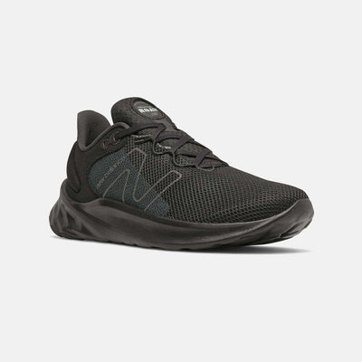 New Balance NEW BALANCE MEN'S FRESH FOAM ROAV V2 TRIPLE BLACK RUNNING SHOE - INSPORT
