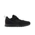 New Balance NEW BALANCE TODDLER'S FRESH FOAM 650V1 BUNGEE LACE WITH TOP STRAP TRIPLE BLACK SHOES - INSPORT