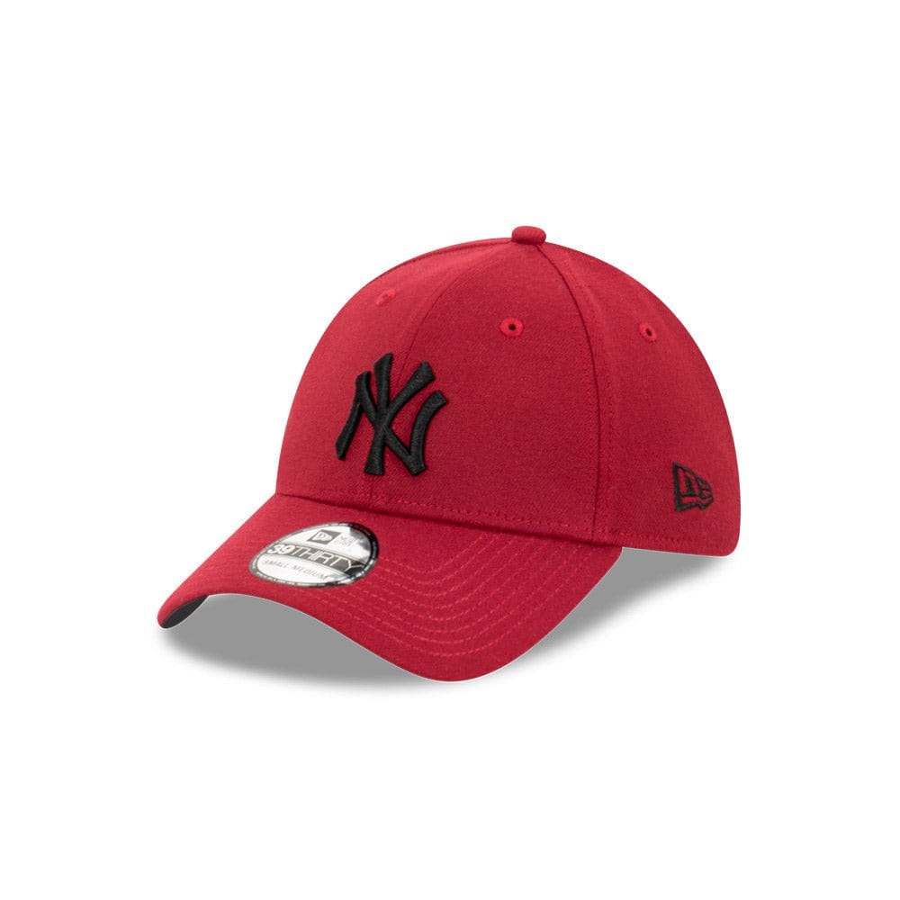 New Era NEW ERA 39THIRTY NEW YORK YANKEES CARDINAL RED/BLACK CAP - INSPORT
