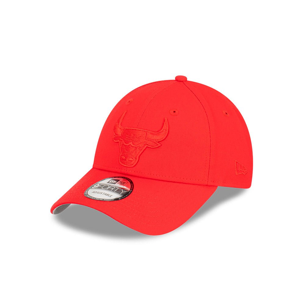 New Era NEW ERA 9FORTY CHICAGO BULLS RED CAP - INSPORT