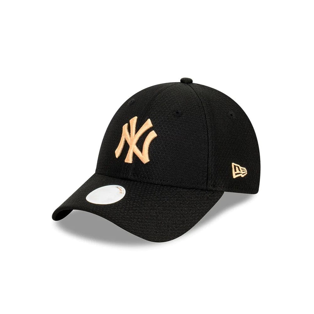 New Era NEW ERA 9FORTY NEW YORK YANKEES VEGAS HEX BLACK CAP - INSPORT