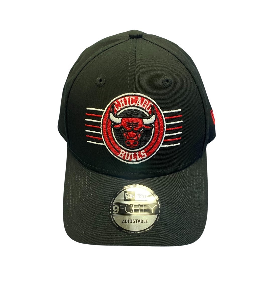 New Era NEW ERA CHICAGO BULLS 940CS BLACK CAP - INSPORT