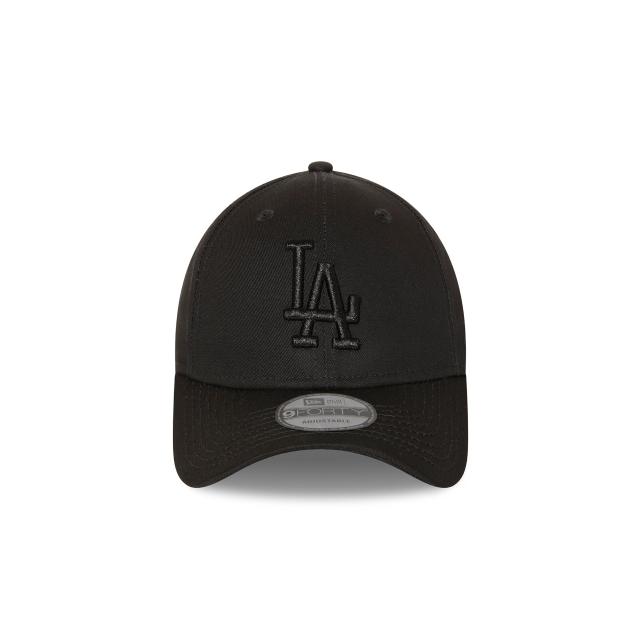 New Era NEW ERA LOS ANGELES DODGERS BLACK ON BLACK 9FORTY CAP - INSPORT