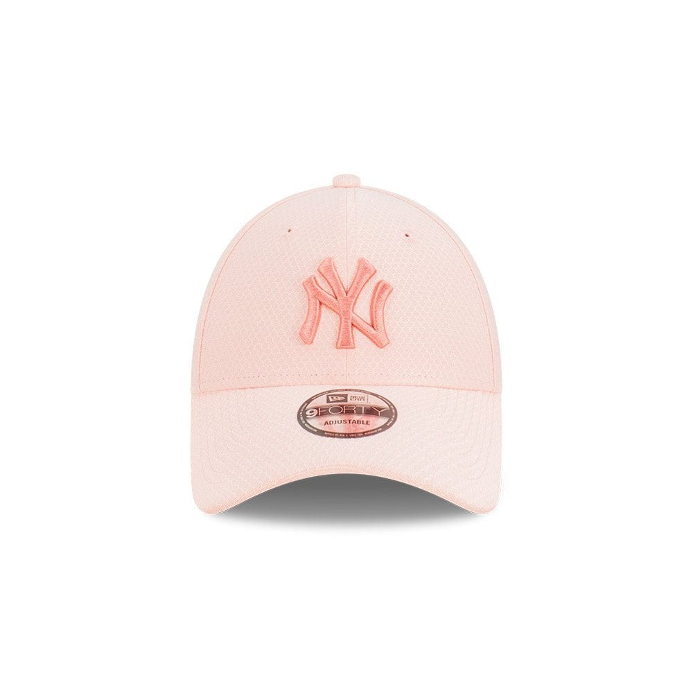 New Era NEW ERA WOMEN'S 9FORTY NEW YORK YANKEES HEX PINK HAT - INSPORT