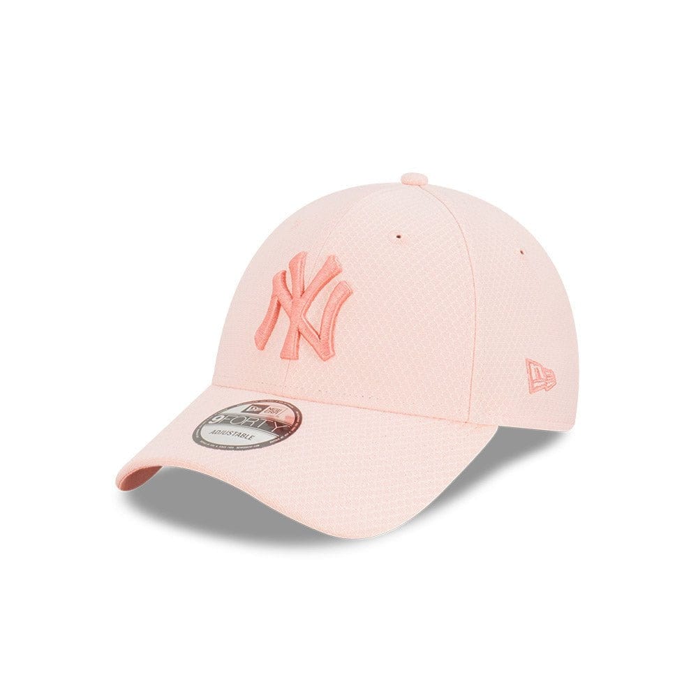 New Era - New York Yankees - Women's 9FORTY Cap - Pink Tonal Hex