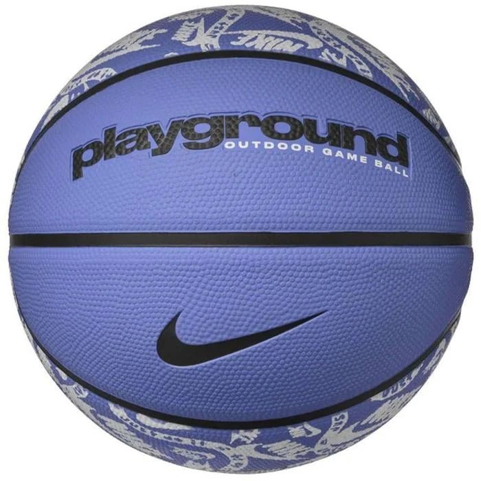 Nike NIKE EVERYDAY PLAYGROUND POLAR/BLACK/WHITE BASKETBALL - INSPORT