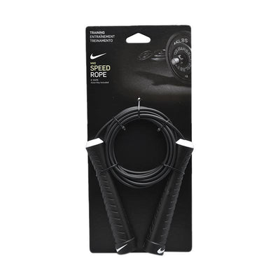 Nike NIKE FUNDAMENTAL BLACK SPEED SKIPPING ROPE - INSPORT