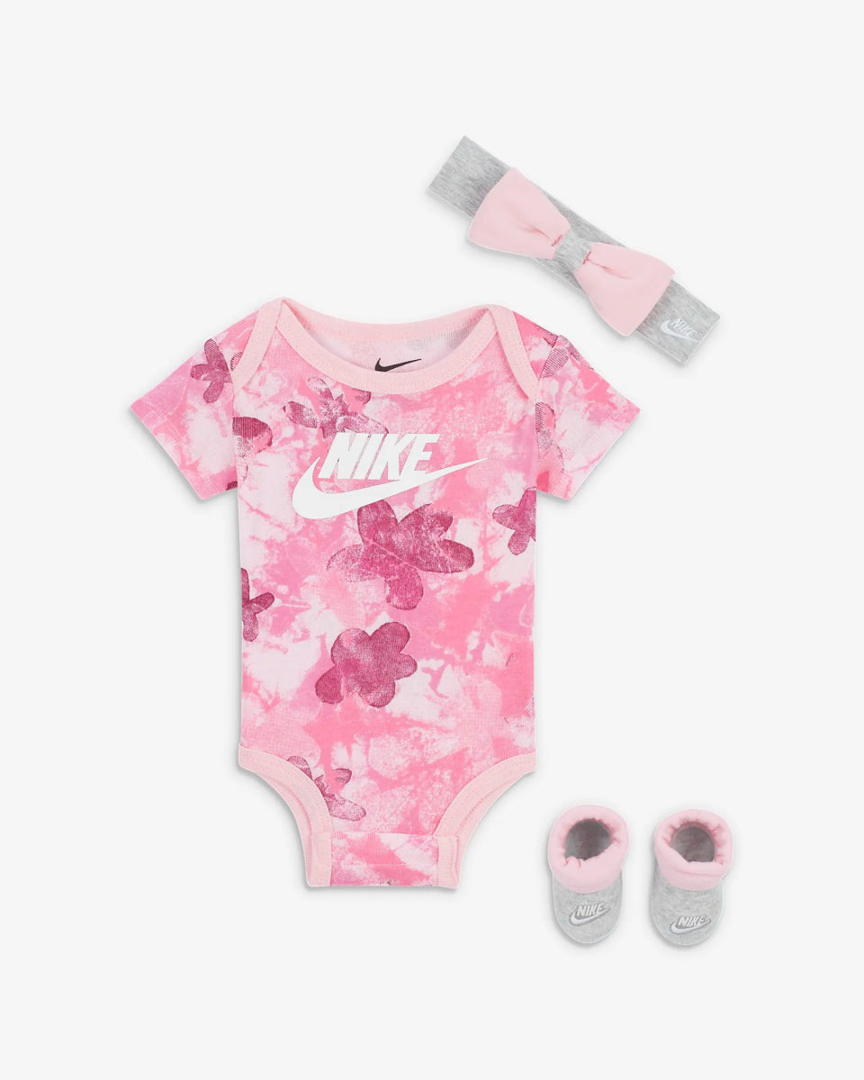 Nike NIKE INFANT'S 3PCS PINK BOXED SET - INSPORT