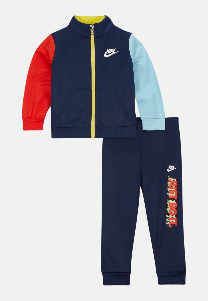 Nike NIKE INFANT'S ACTIVE TRICOT NAVY TRACKSUIT 2 SET - INSPORT