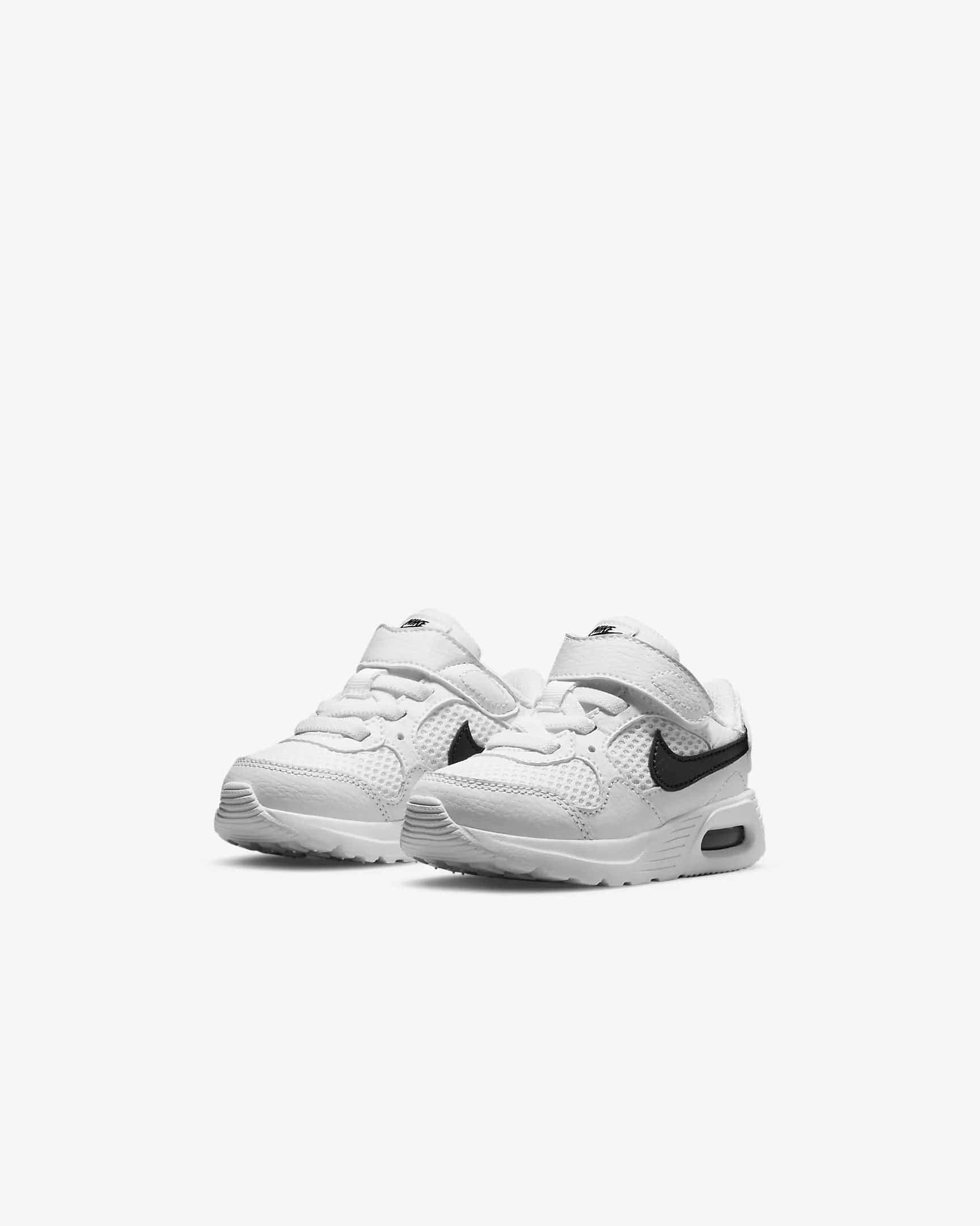 Nike NIKE INFANT'S Air Max SC WHITE/BLACK Shoes - INSPORT