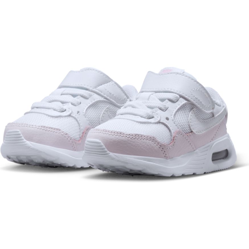 Nike NIKE INFANT'S AIR MAX SC WHITE/PINK SHOES - INSPORT