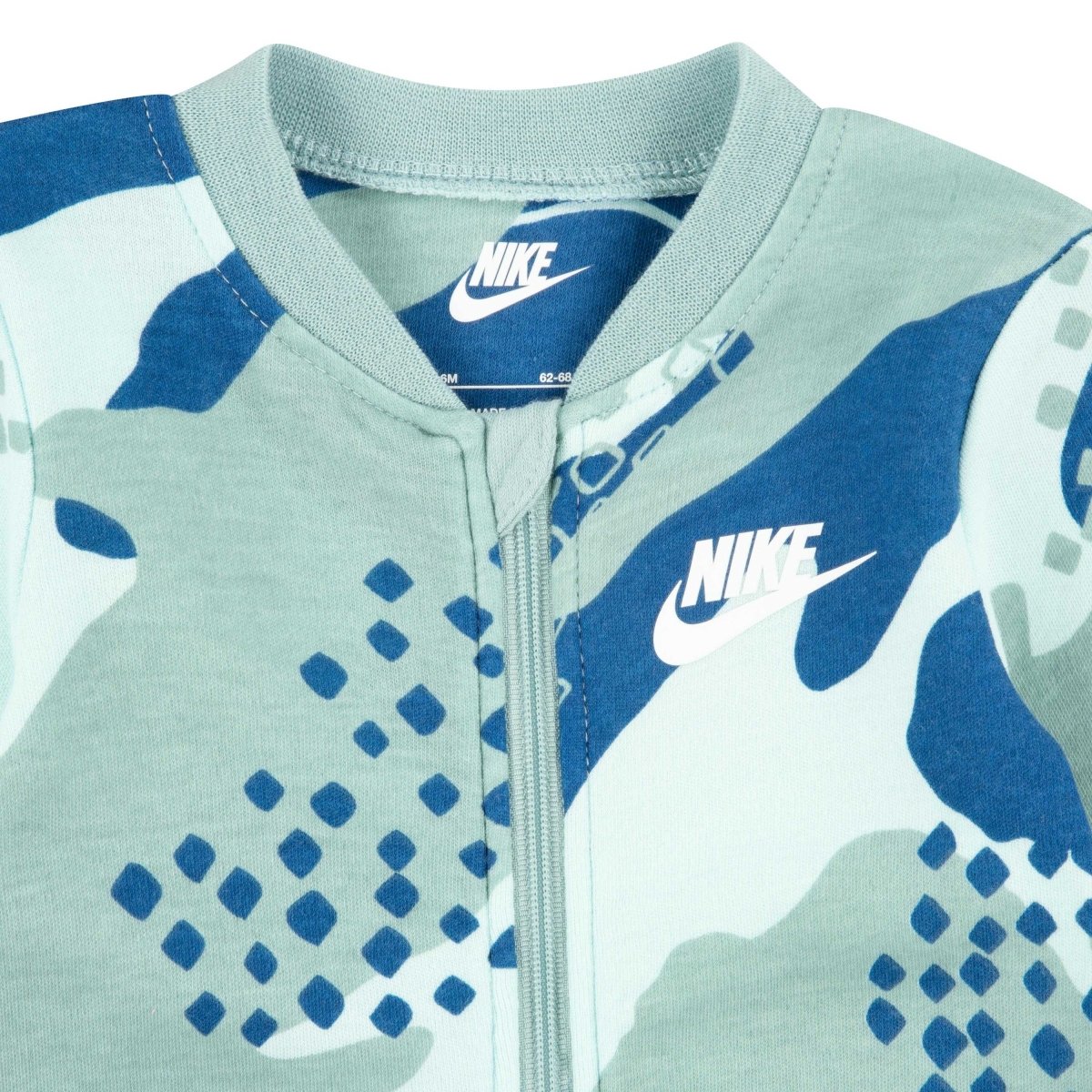 Nike NIKE INFANTS BLUE CAMO ONESIE - INSPORT