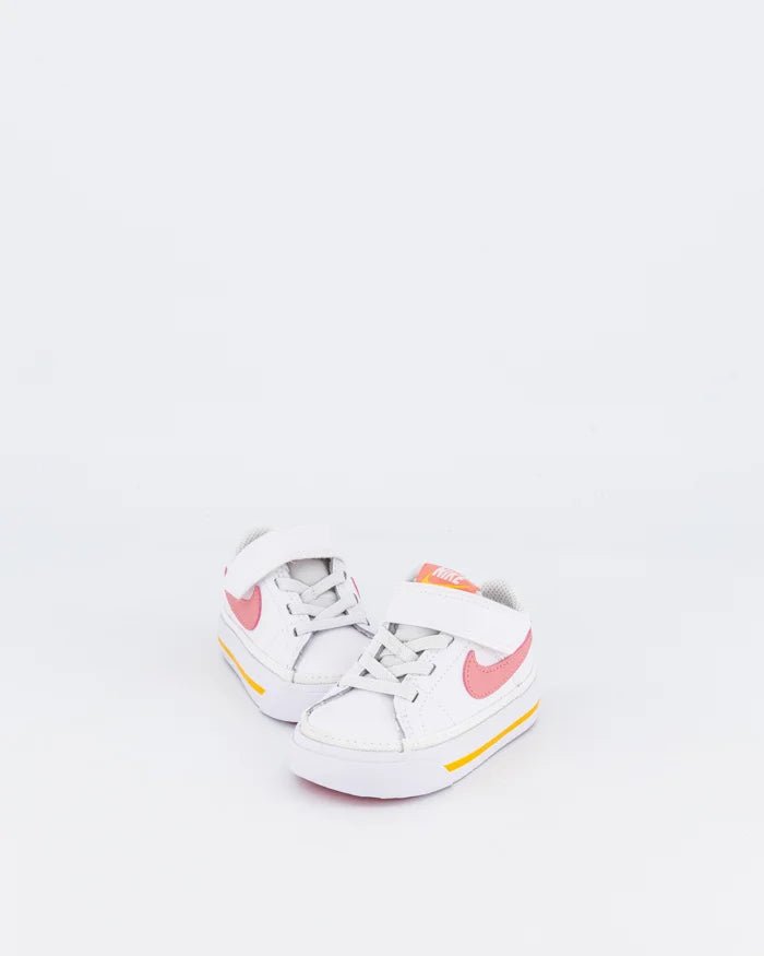 Nike NIKE INFANT'S COURT LEGACY PINK SHOES - INSPORT