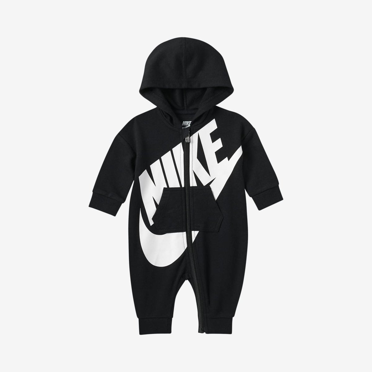 Nike NIKE INFANTS FRENCH TERRY BLACK COVERALL - INSPORT