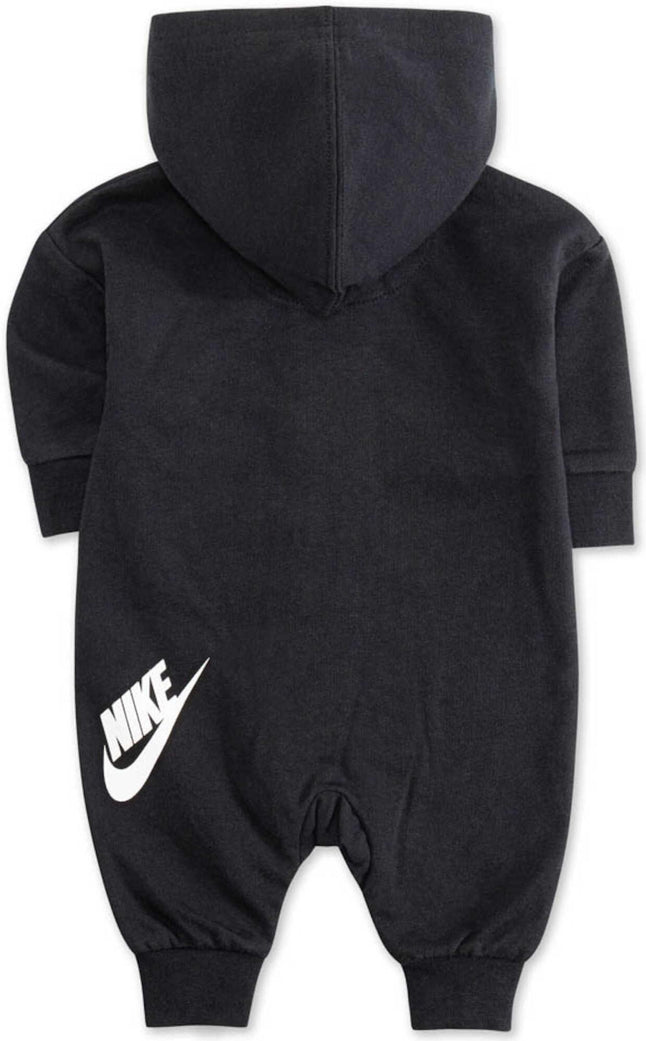 Nike NIKE INFANTS FRENCH TERRY BLACK COVERALL - INSPORT