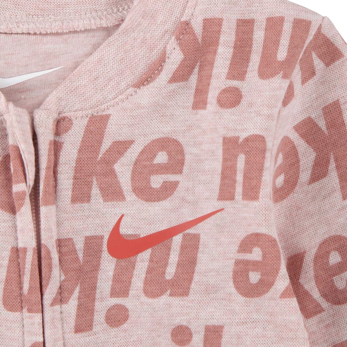 Nike NIKE INFANTS LOGO PINK ONESIE - INSPORT