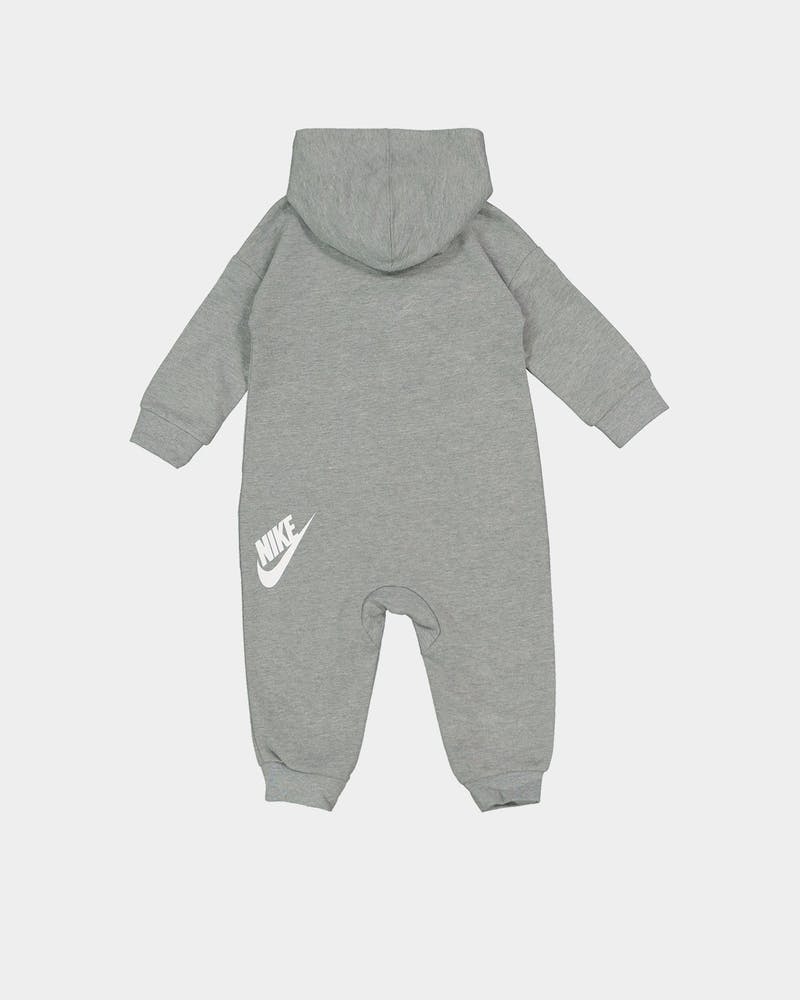Nike NIKE Infant's Play All Day GREY ONESIE - INSPORT