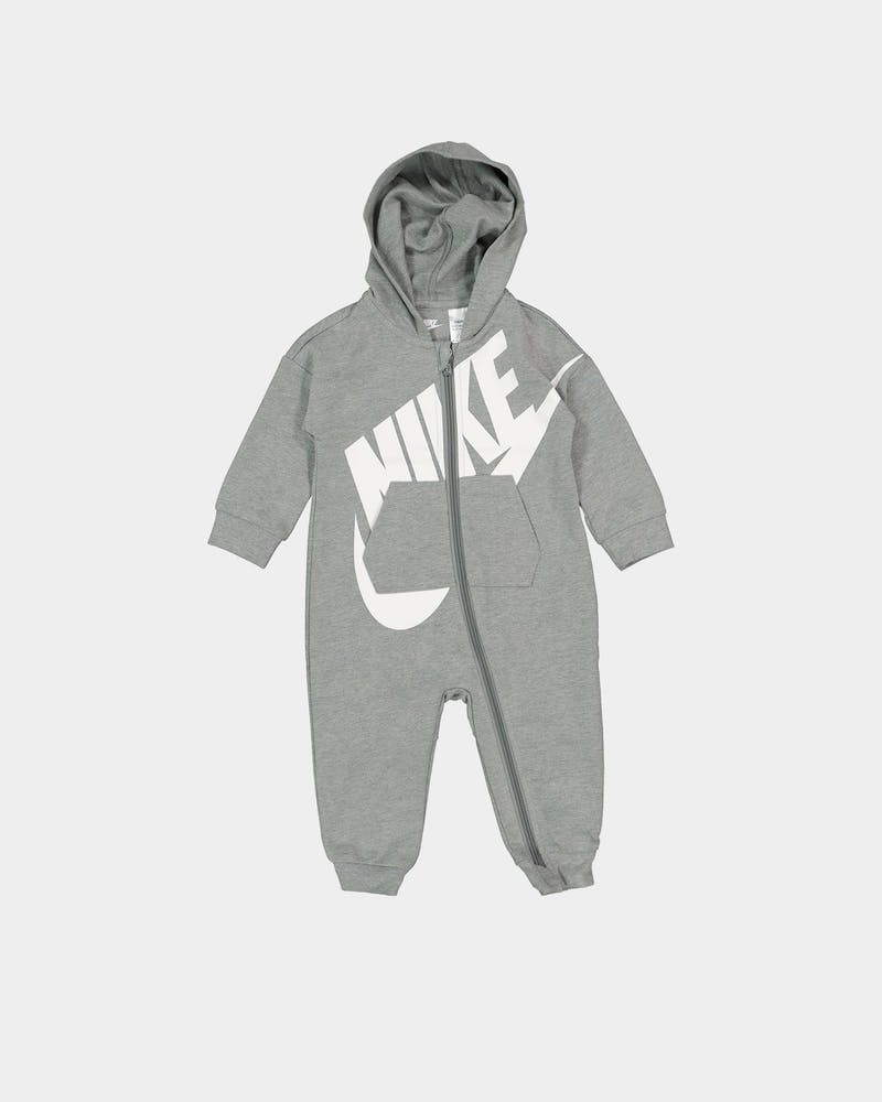 Nike NIKE Infant's Play All Day GREY ONESIE - INSPORT