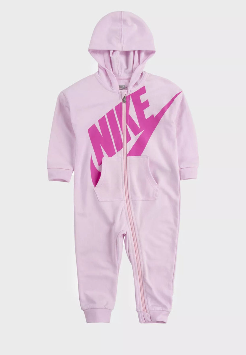 Nike NIKE Infant's Play All Day PINK ONESIE - INSPORT