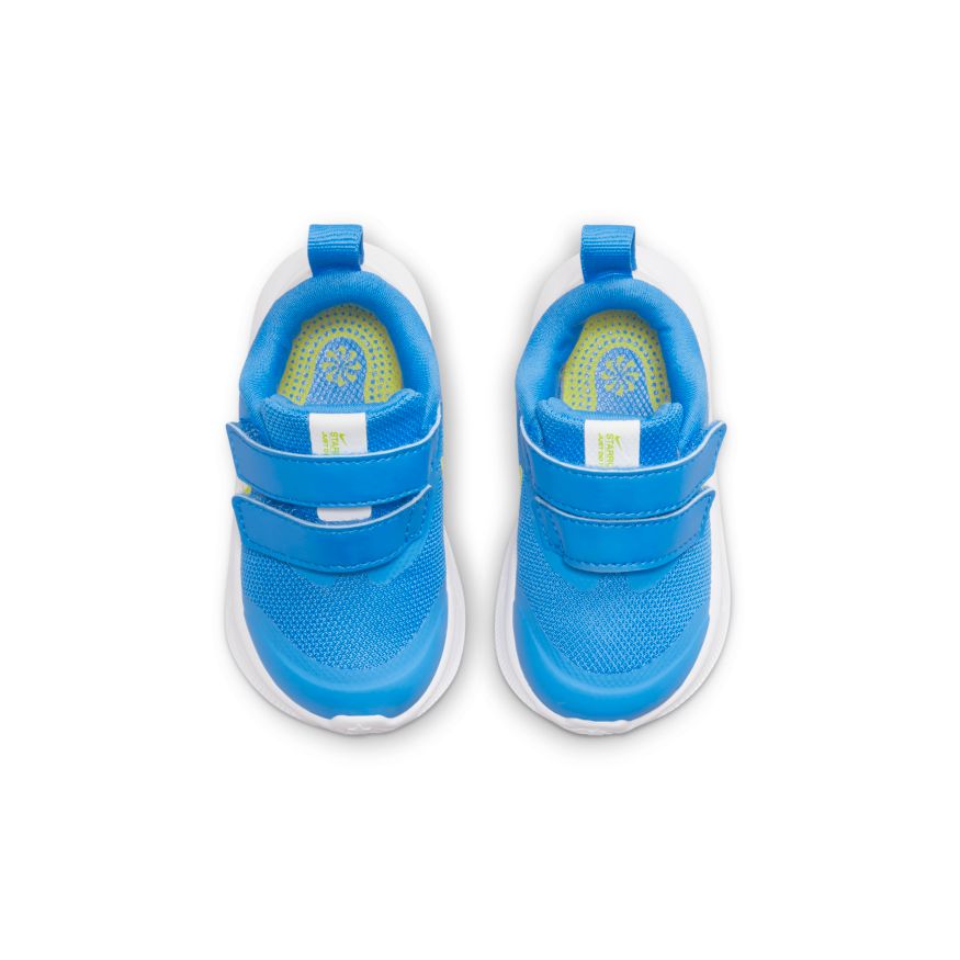 Nike NIKE INFANT'S STAR RUNNER 3 BLUE/GREEN SHOE - INSPORT