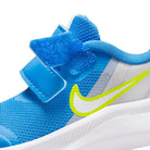 Nike NIKE INFANT'S STAR RUNNER 3 BLUE/GREEN SHOE - INSPORT