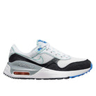 Nike NIKE JUNIOR AIR MAX SYSTM WHITE SHOES - INSPORT