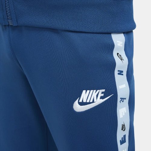 Nike NIKE JUNIOR CLUB DRI-FIT TRICOT SET NAVY BLUE TRACKSUIT - INSPORT