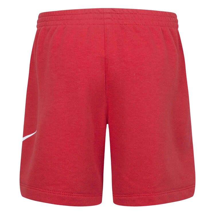 Nike NIKE JUNIOR CLUB FT RED SHORTS - INSPORT