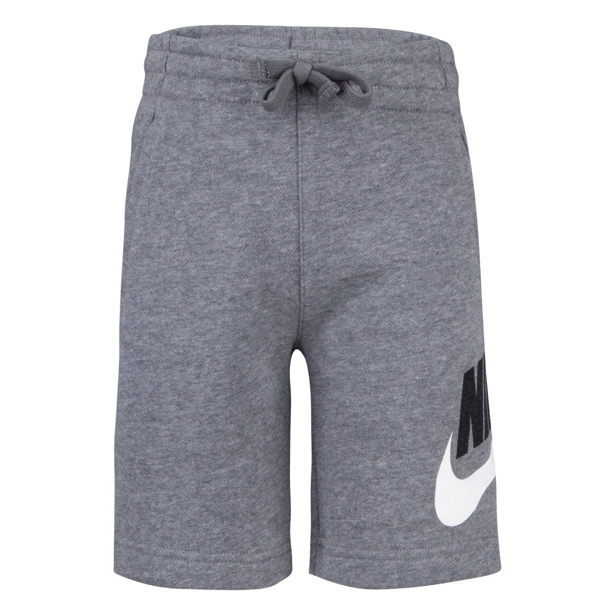 Gray and white nike on sale shorts