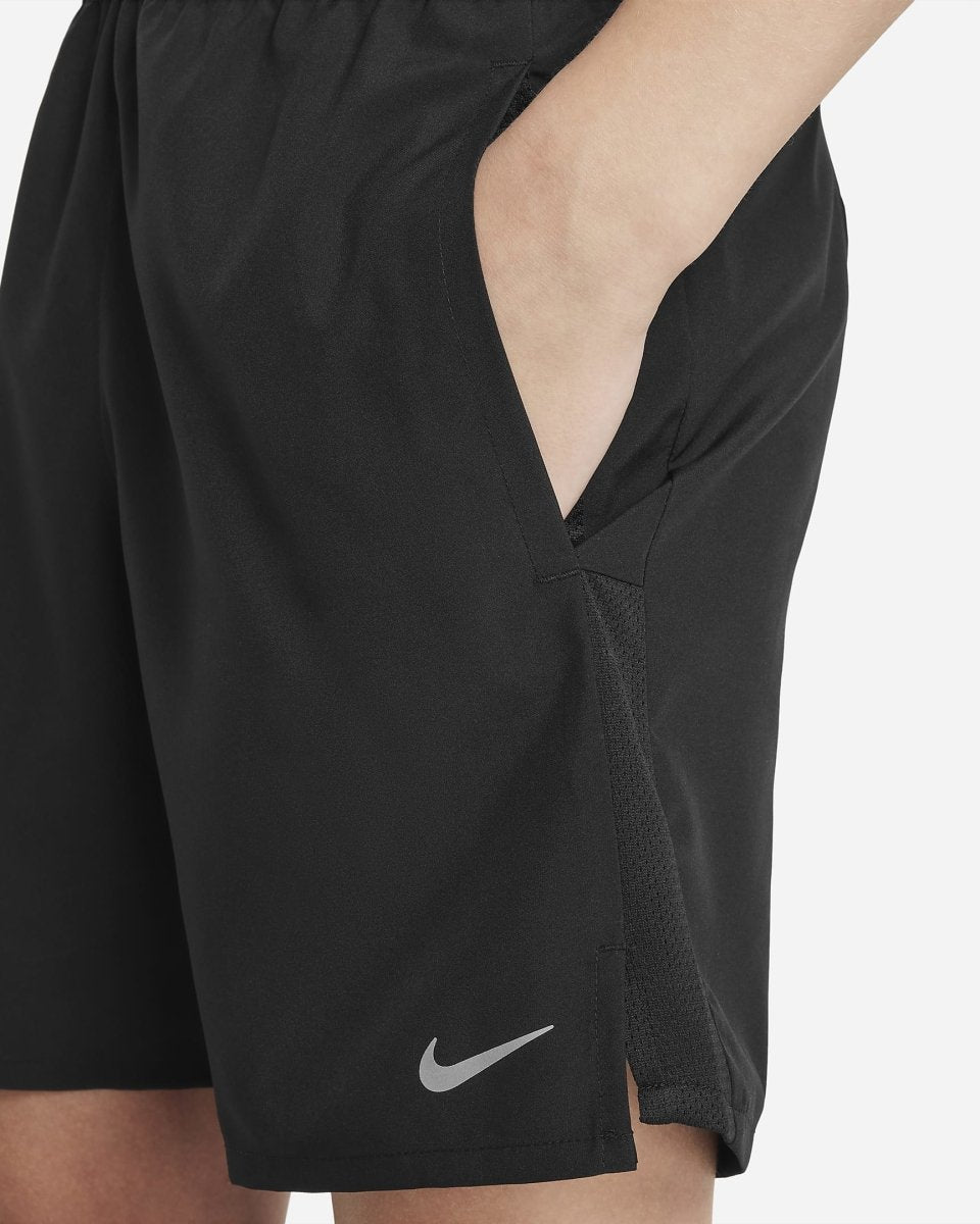 Nike Nike Junior Dri-FIT Challenger BLACK SHORTS - INSPORT