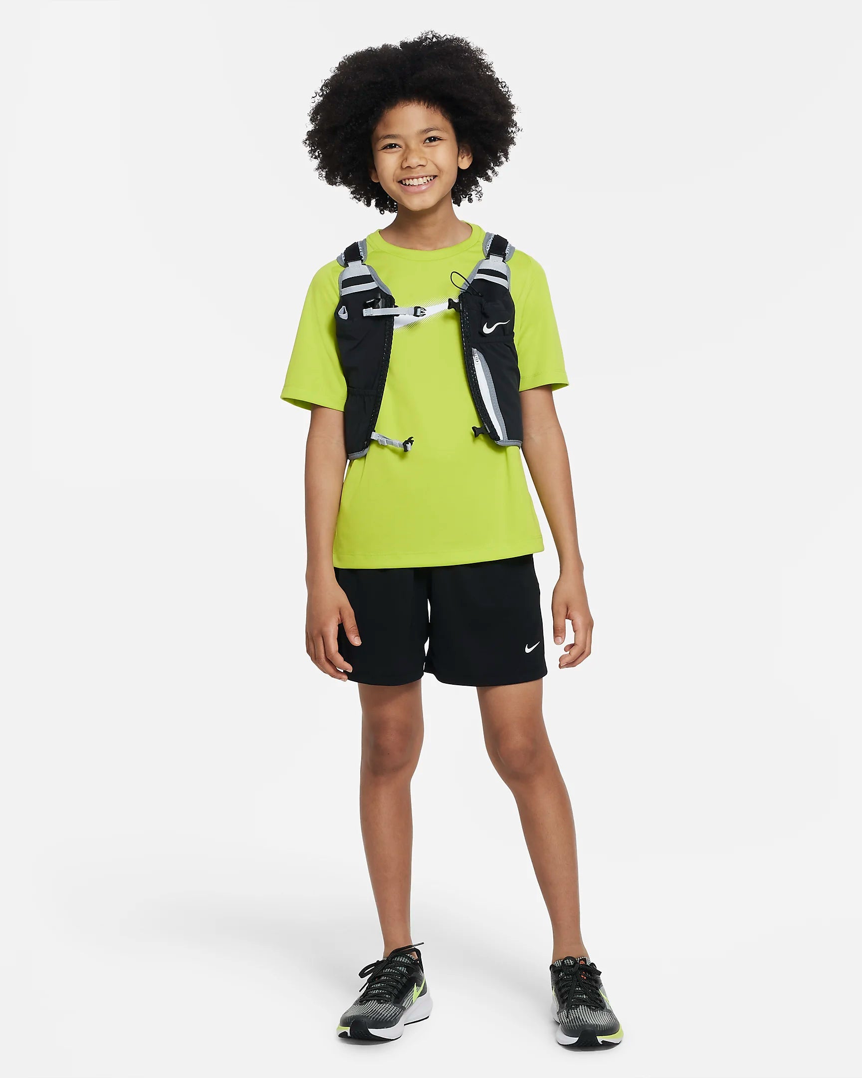 Nike Nike junior Dri-FIT Multi+ Training BLACK Shorts - INSPORT