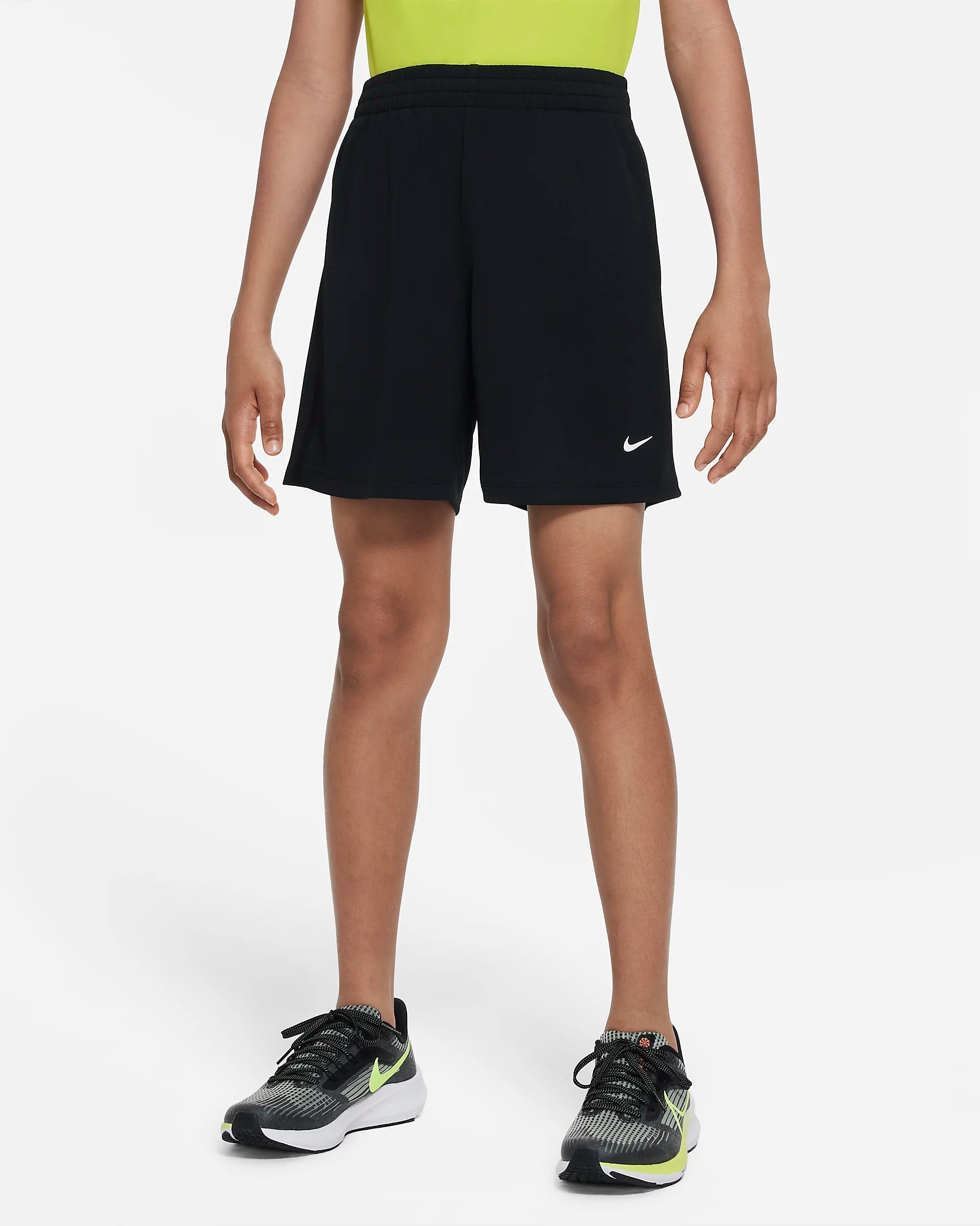 Nike Nike junior Dri-FIT Multi+ Training BLACK Shorts - INSPORT