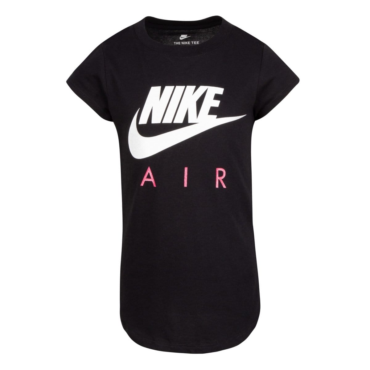 Nike NIKE JUNIOR FUTURA AIR BLACK TEE - INSPORT
