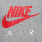 Nike NIKE JUNIOR FUTURA AIR GREY TEE - INSPORT
