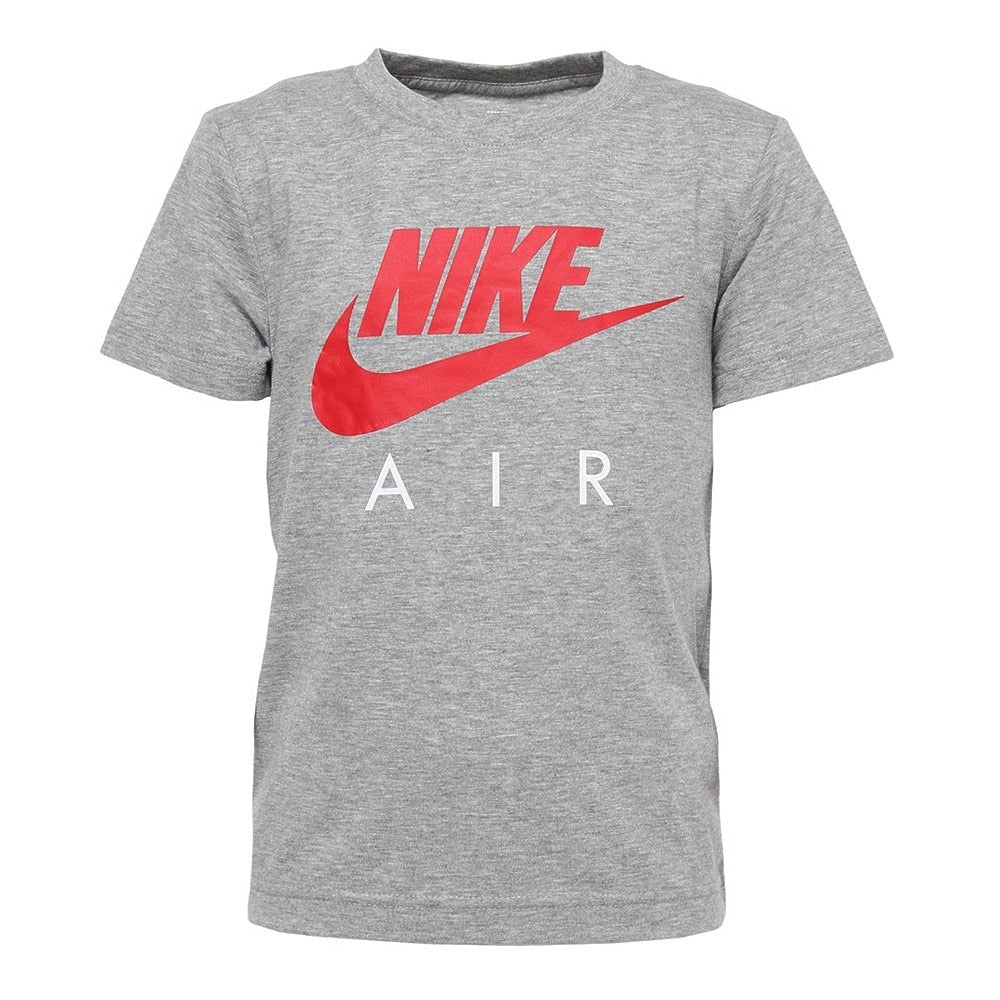 Nike NIKE JUNIOR FUTURA AIR GREY TEE - INSPORT