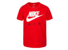 Nike NIKE JUNIOR FUTURA AIR RED TEE - INSPORT