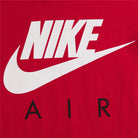 Nike NIKE JUNIOR FUTURA AIR RED TEE - INSPORT